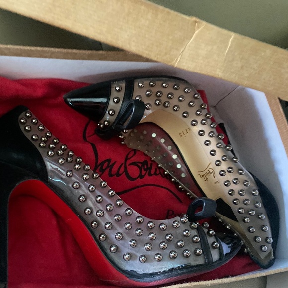 Authentic Christian Louboutin size 38 - Picture 1 of 3